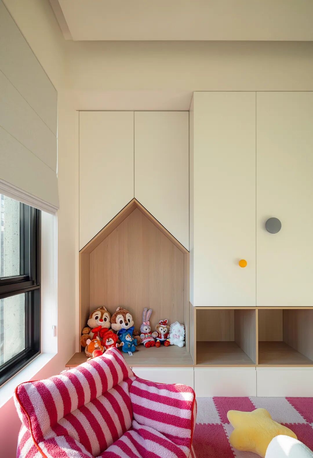 【新作】270㎡江景大平层，白墙如纸江景为画，爱是留白处的落款-60