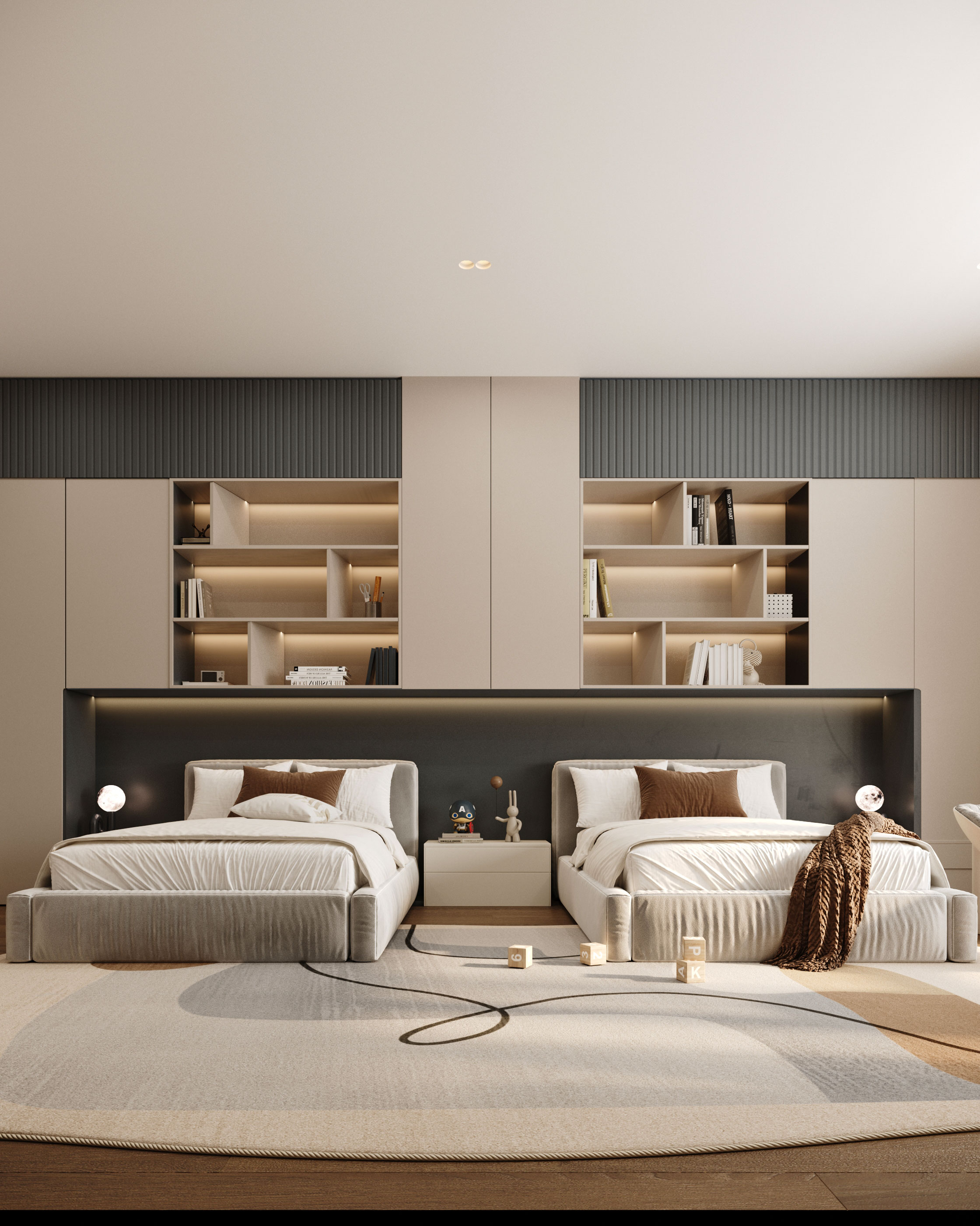 儿童卧室·阿联酋丨阿联酋丨Rofida Attia-7