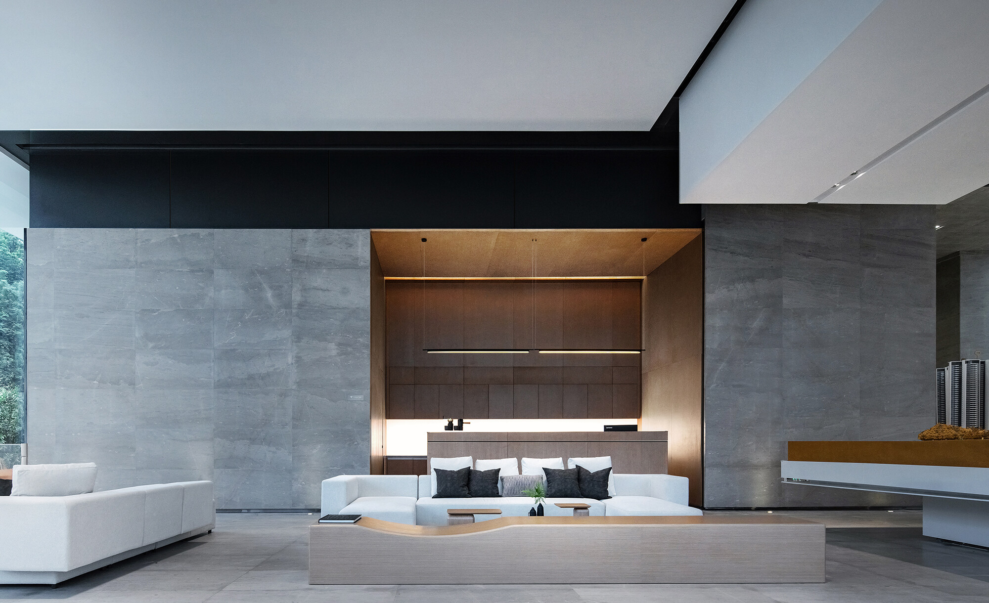 梧州美的·中央广场城市展厅 - 共生形态 C&C DESIGN-6