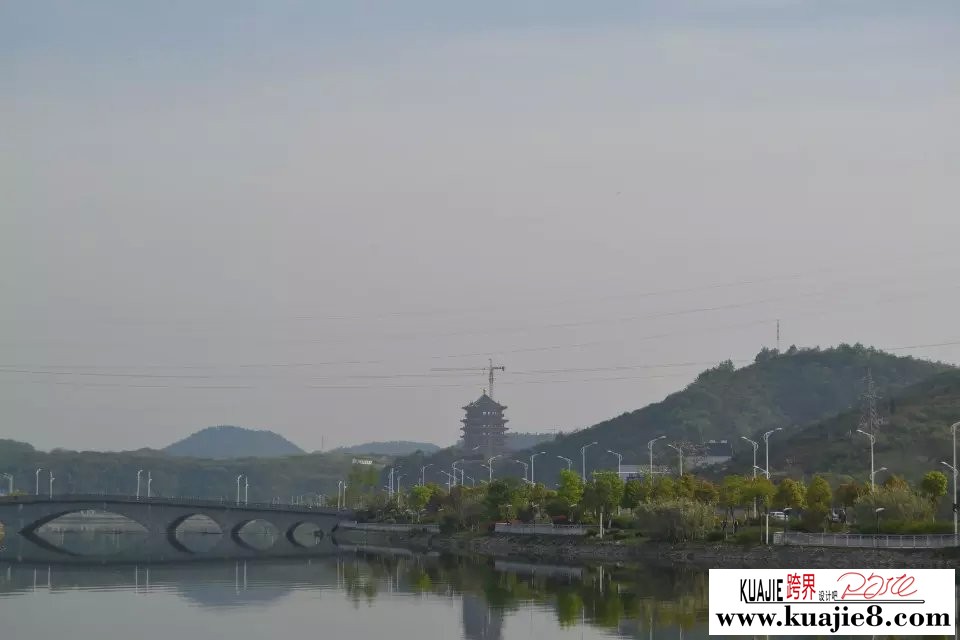 武当山新区 太极湖栈道景观-54