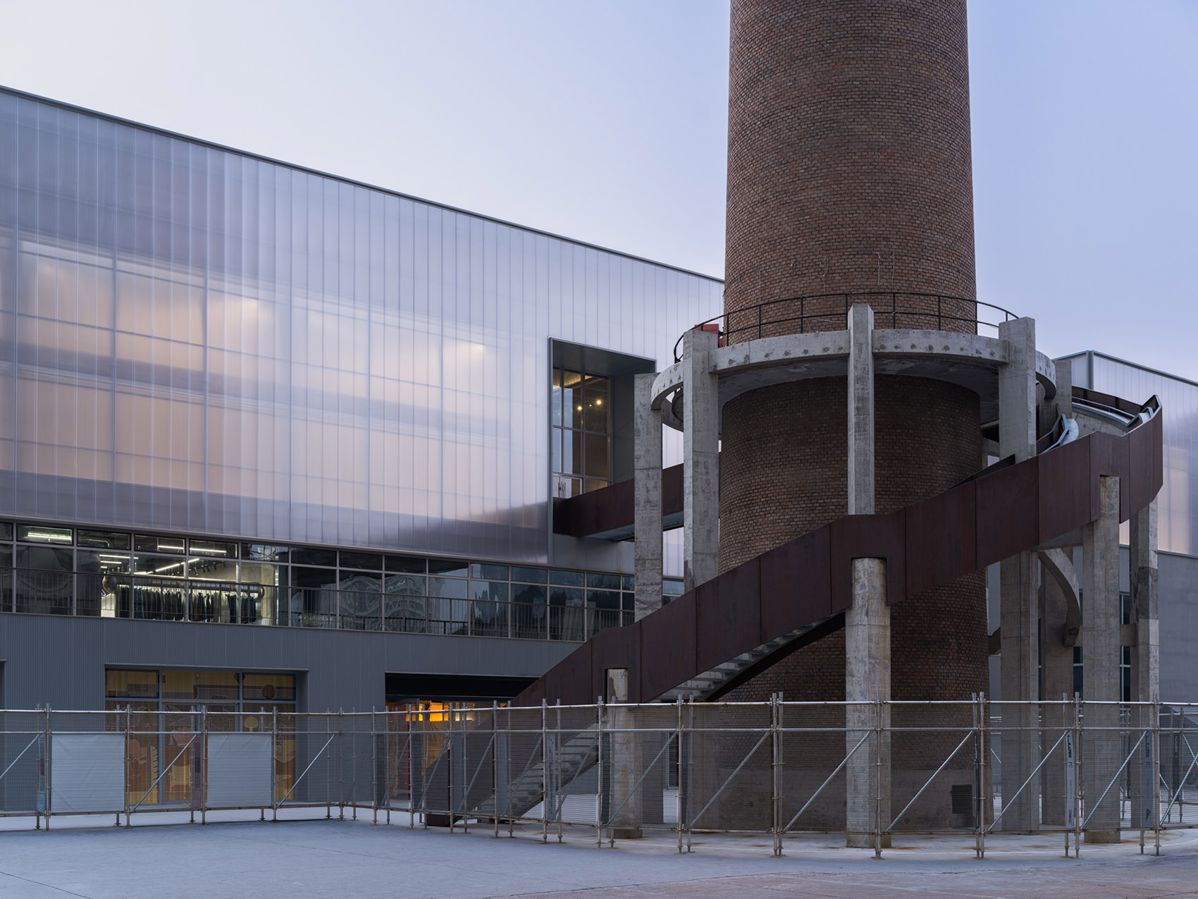 西安山灰艺术社区 – 石油大学锅炉房改造丨中国西安丨日常建造-47