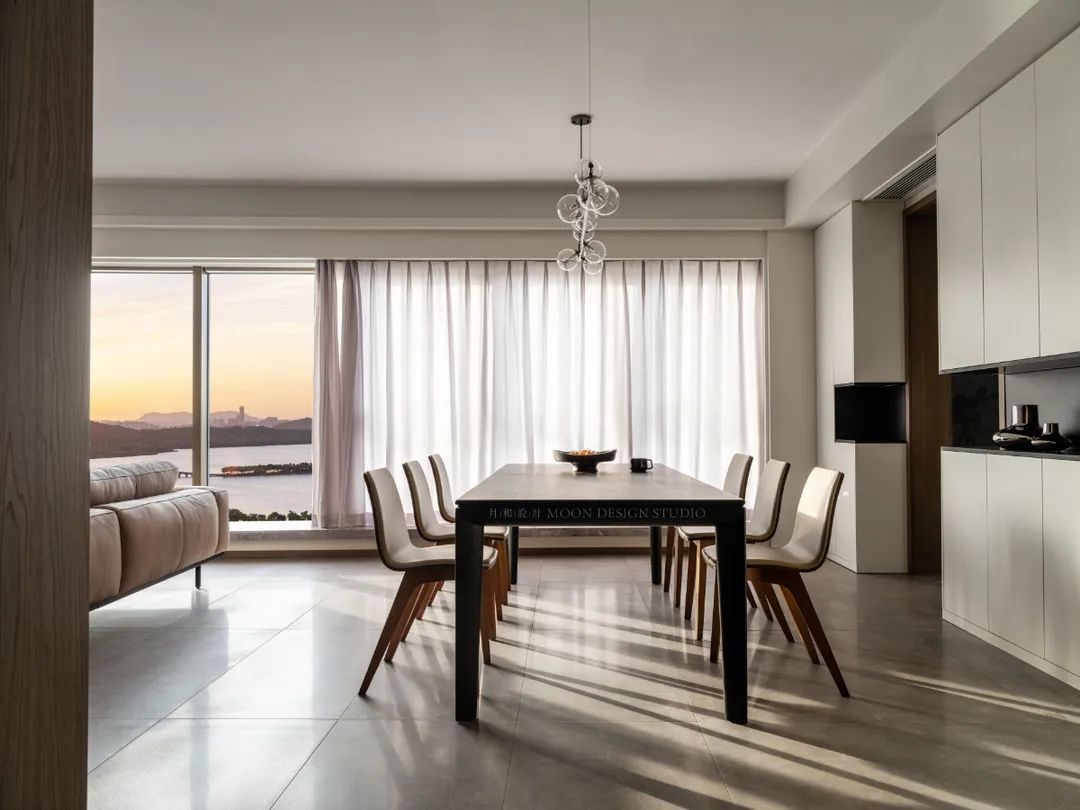 苏州水岸清华·瀚宫现代雅居设计丨中国苏州丨月和设计-46