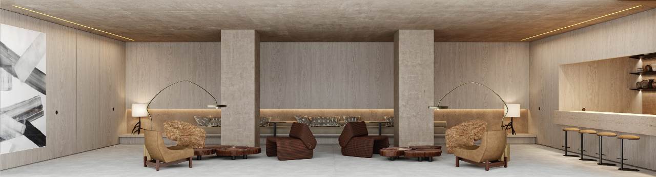 IbatéMoema 豪华公寓楼丨巴西圣保罗丨Arthur Casas Studio,Renata Tilli-10