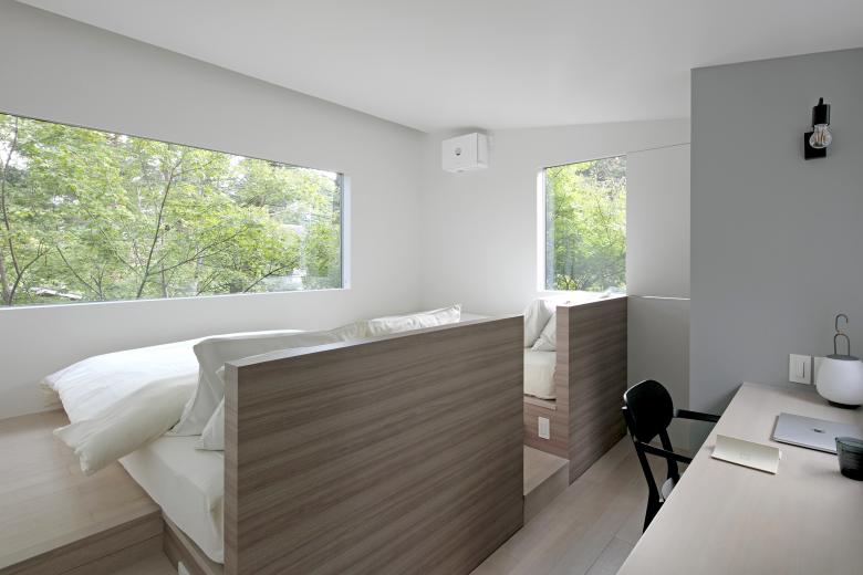 緑とつながる家丨日本长野丨西田司,ondesign partners-10