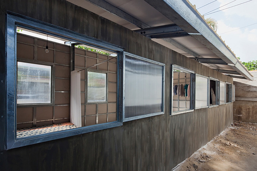 3  号S系列可组装框架小屋丨越南Vo Trong Nghia建筑事务所-19