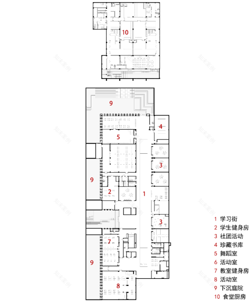 杭州第二中学钱江学校丨中国杭州丨浙江大学建筑设计研究院-110