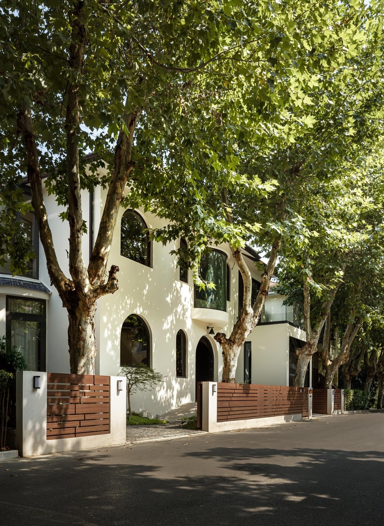 梧桐下的老别墅丨中国上海丨白东旭,焦恒（主创）等设计团队-5