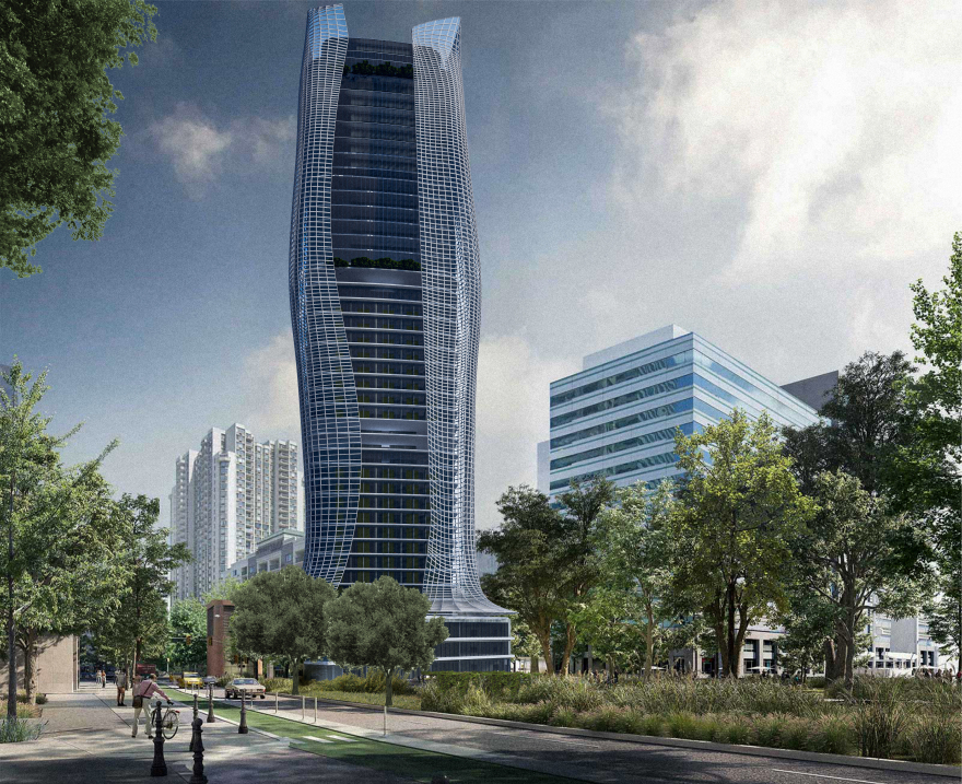 绿脊五星级酒店项目-7