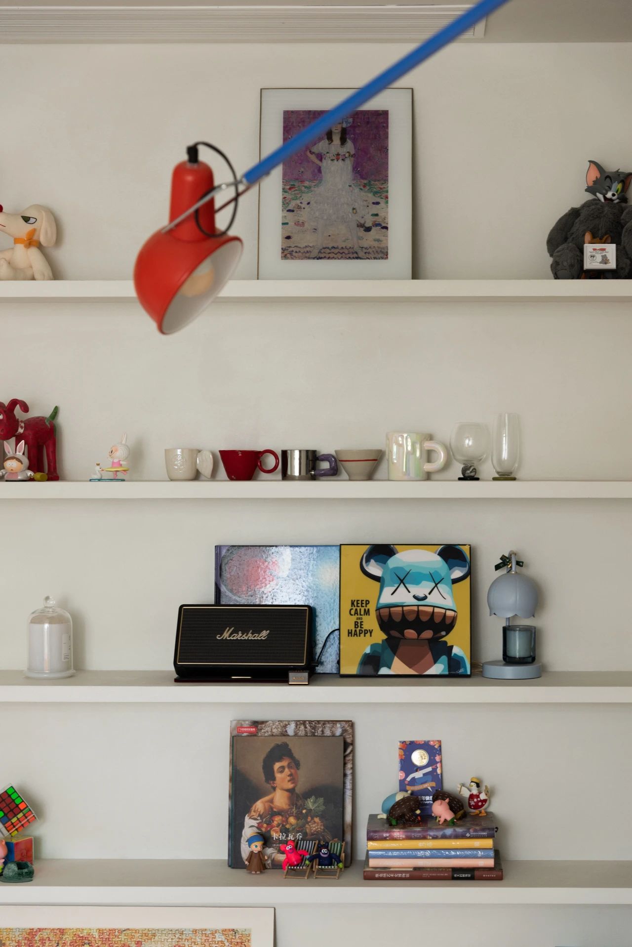 氧气空间 · 孟菲斯艺术元素注入现代独居女孩空间丨中国北京丨安之见舍空间设计事务所-10