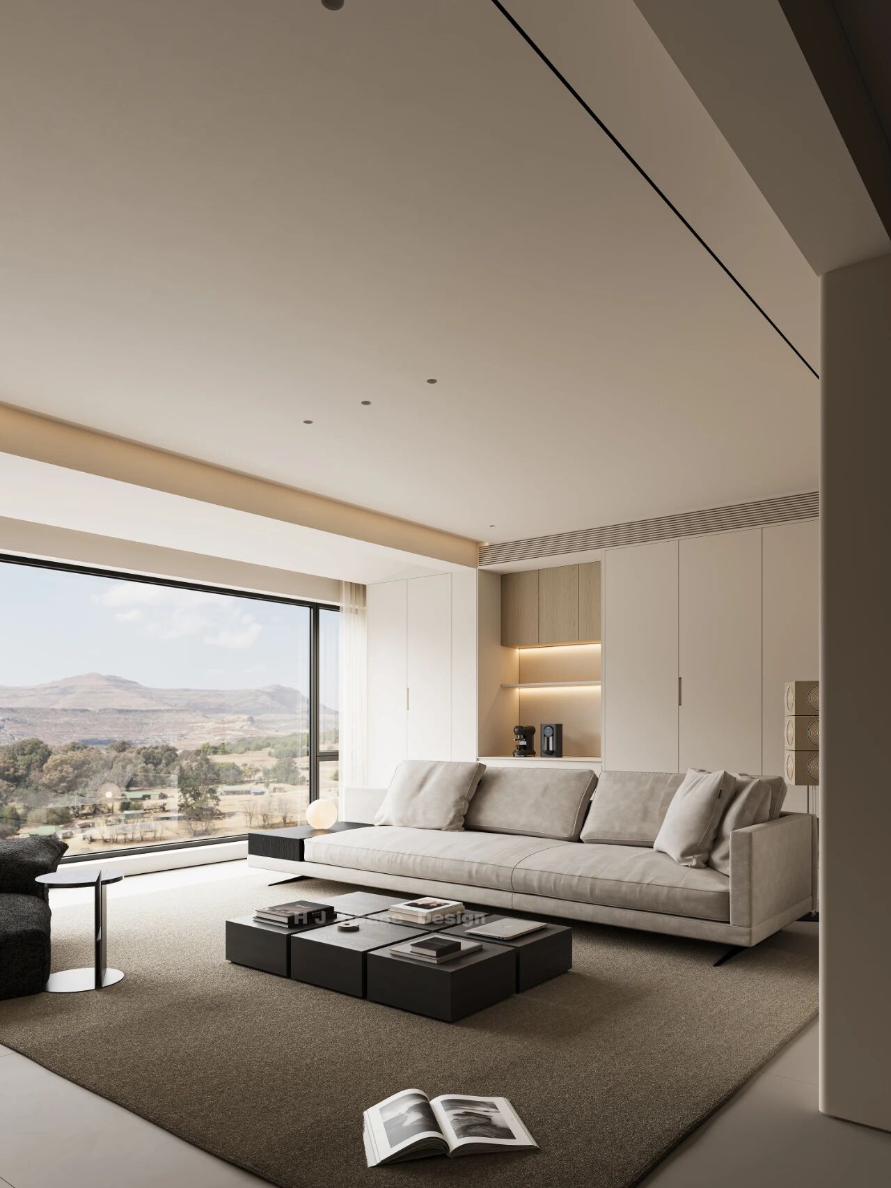 轻暖系 呼吸感丨逅界空间设计（HJ SPACE DESING）-56