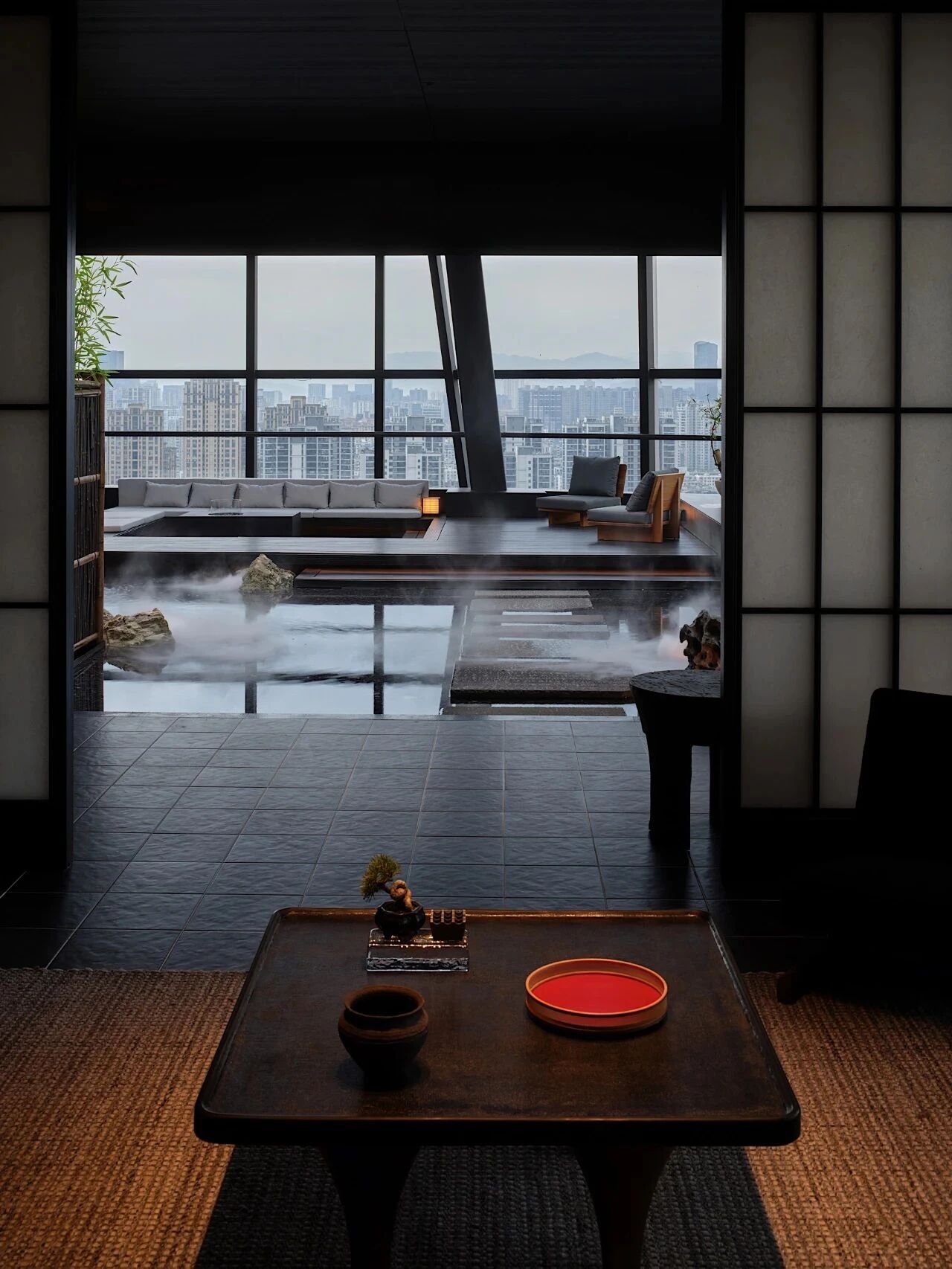 凯宾斯基  天驿古茗茶室丨中国福州丨耀设计-33