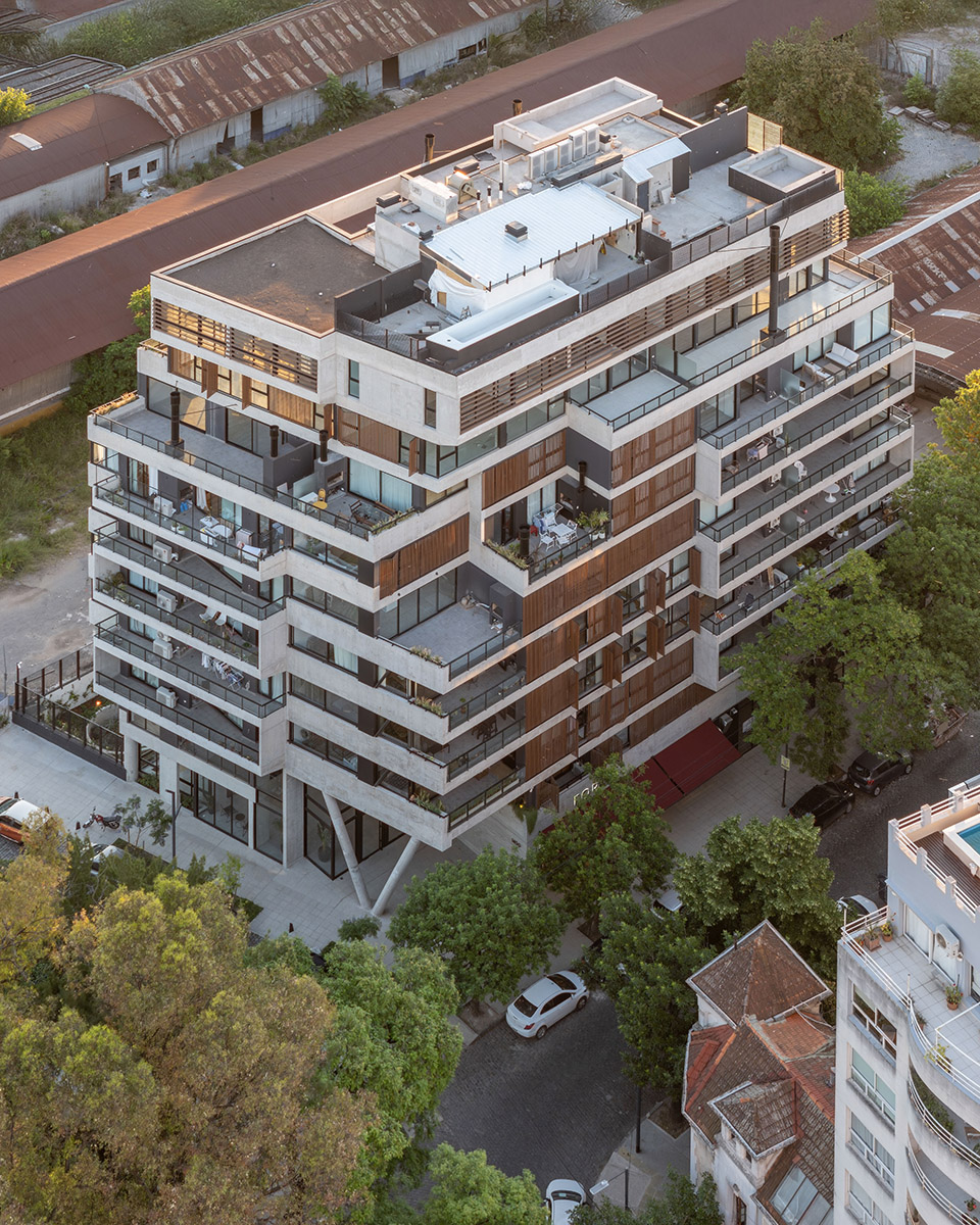 Depart Colegiales公寓丨阿根廷布宜诺斯艾利斯丨Grupo Uno en Uno-6