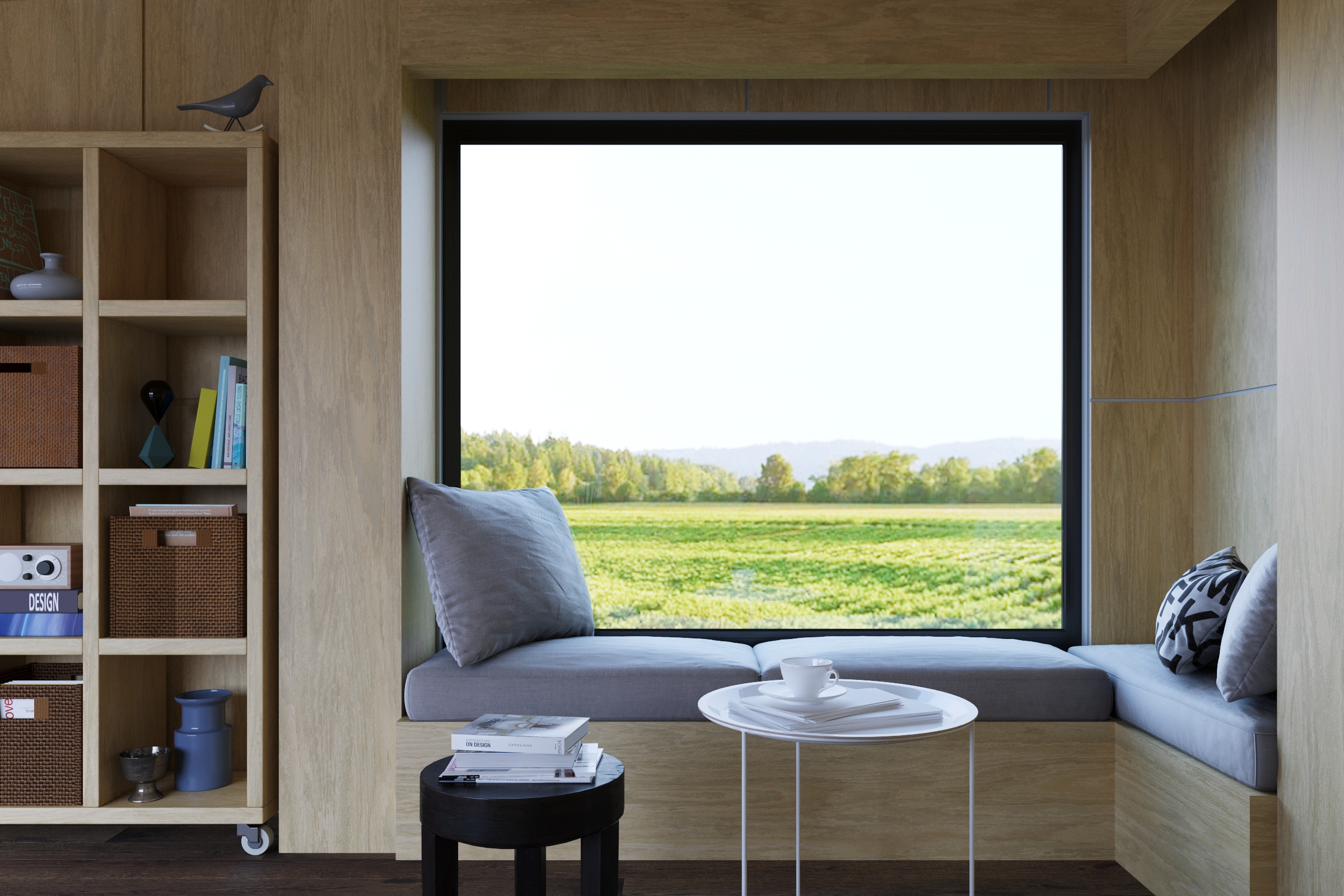 现代模块化预制房屋丨DEER Design-1