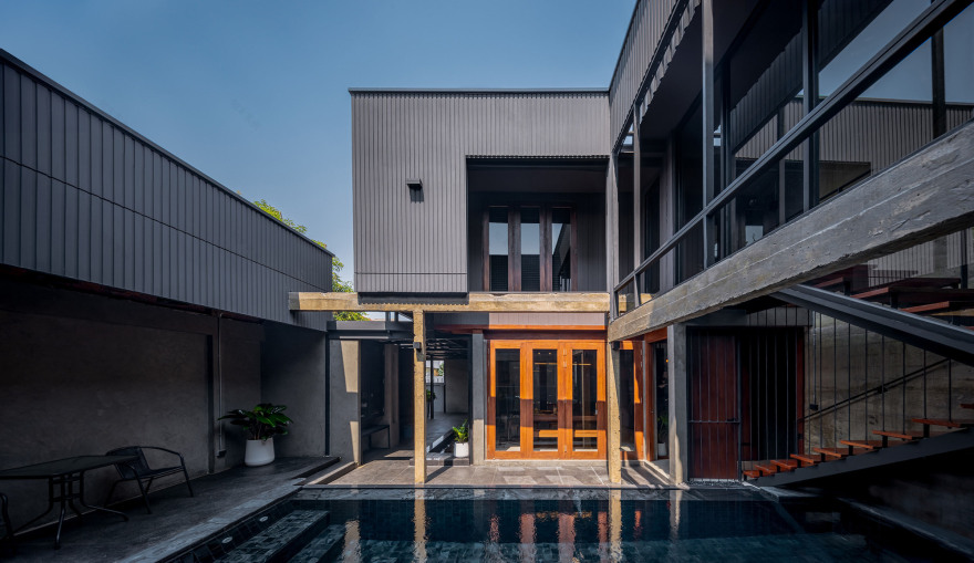 S 墙屋丨泰国曼谷丨COLLAGE DESIGN STUDIO-14