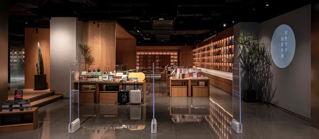 青竹书院坐标书店丨中国珠海丨三川空间设计顾问-18