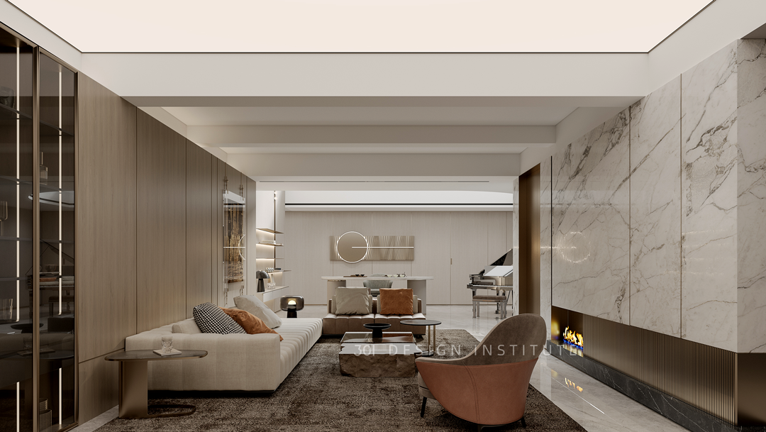 现代中式别墅设计-5