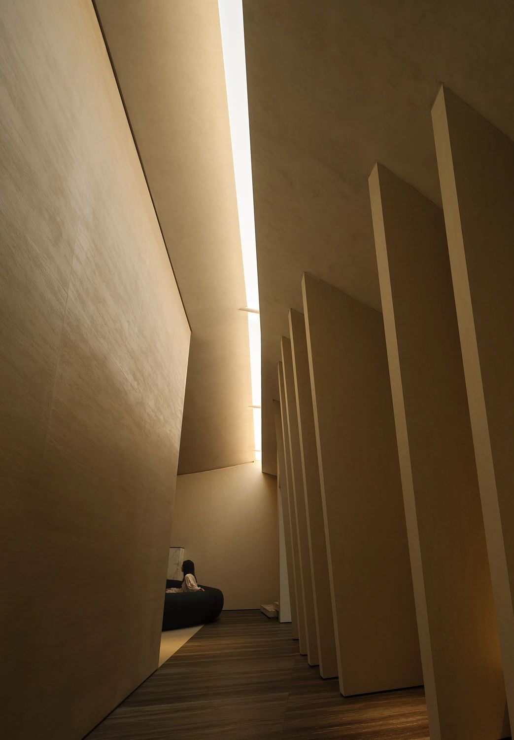 广东罗浮宫INALCO岩板展厅丨中国广州丨香港凯文国际设计-8