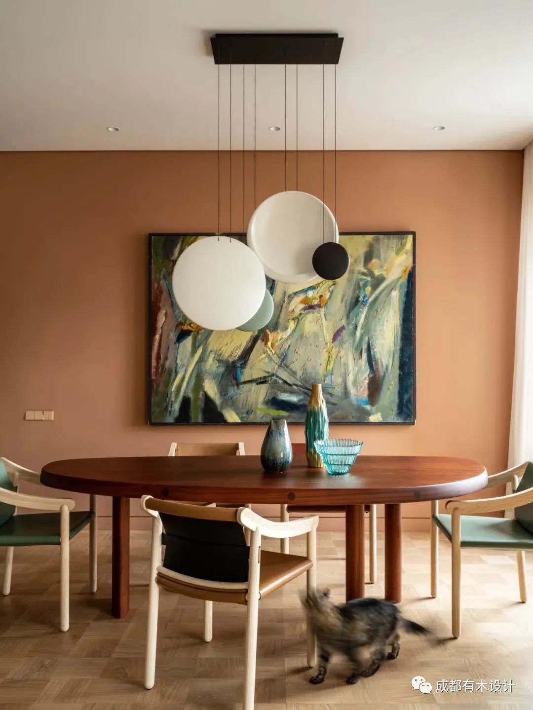 现代风格大平层设计-32