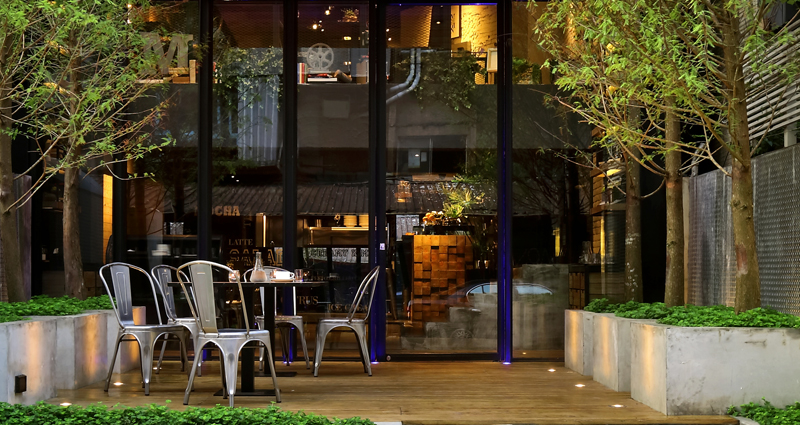 好滴餐廳 Drip Café | 自由本色的空間美學-1