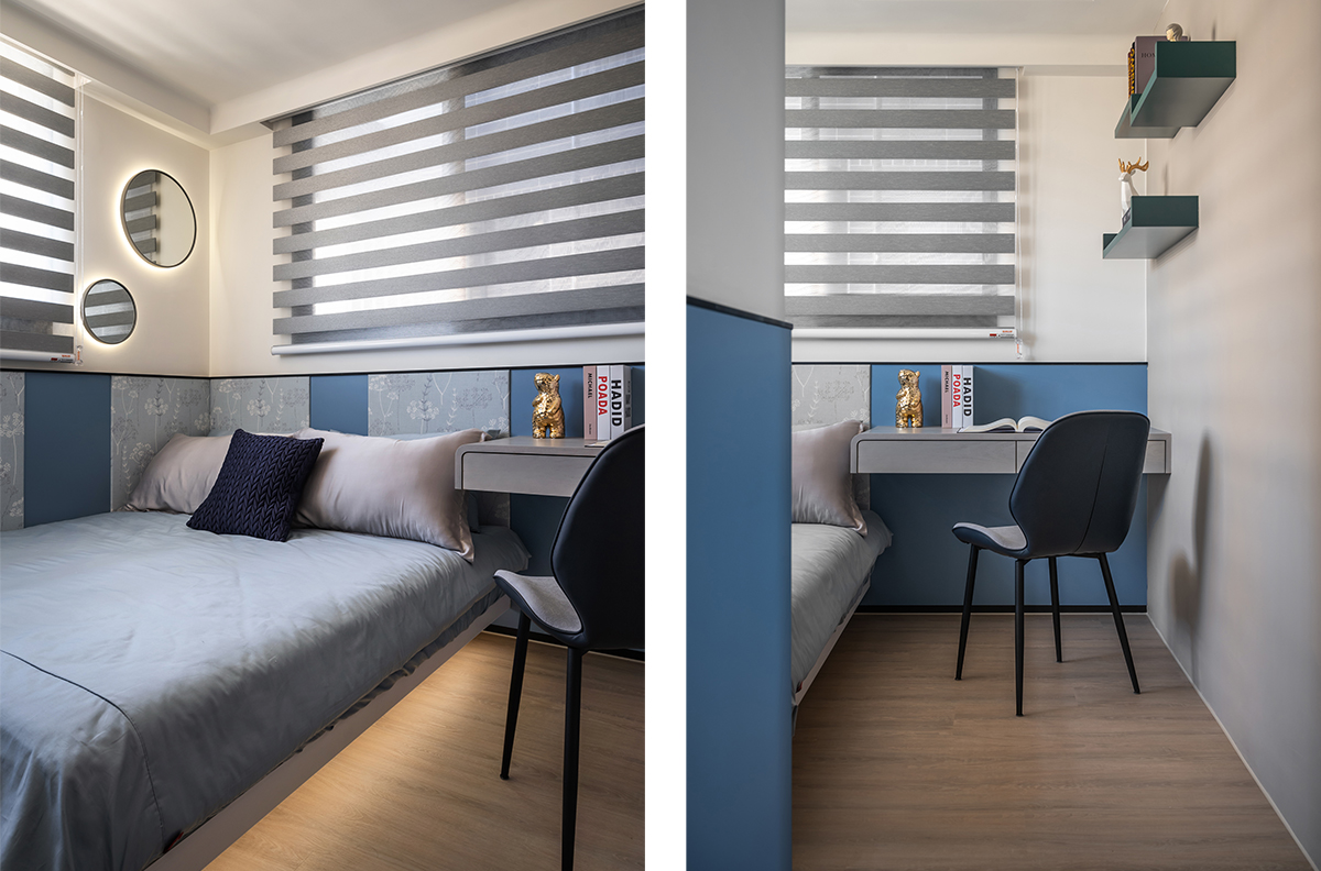 97㎡轻奢风两居室-20