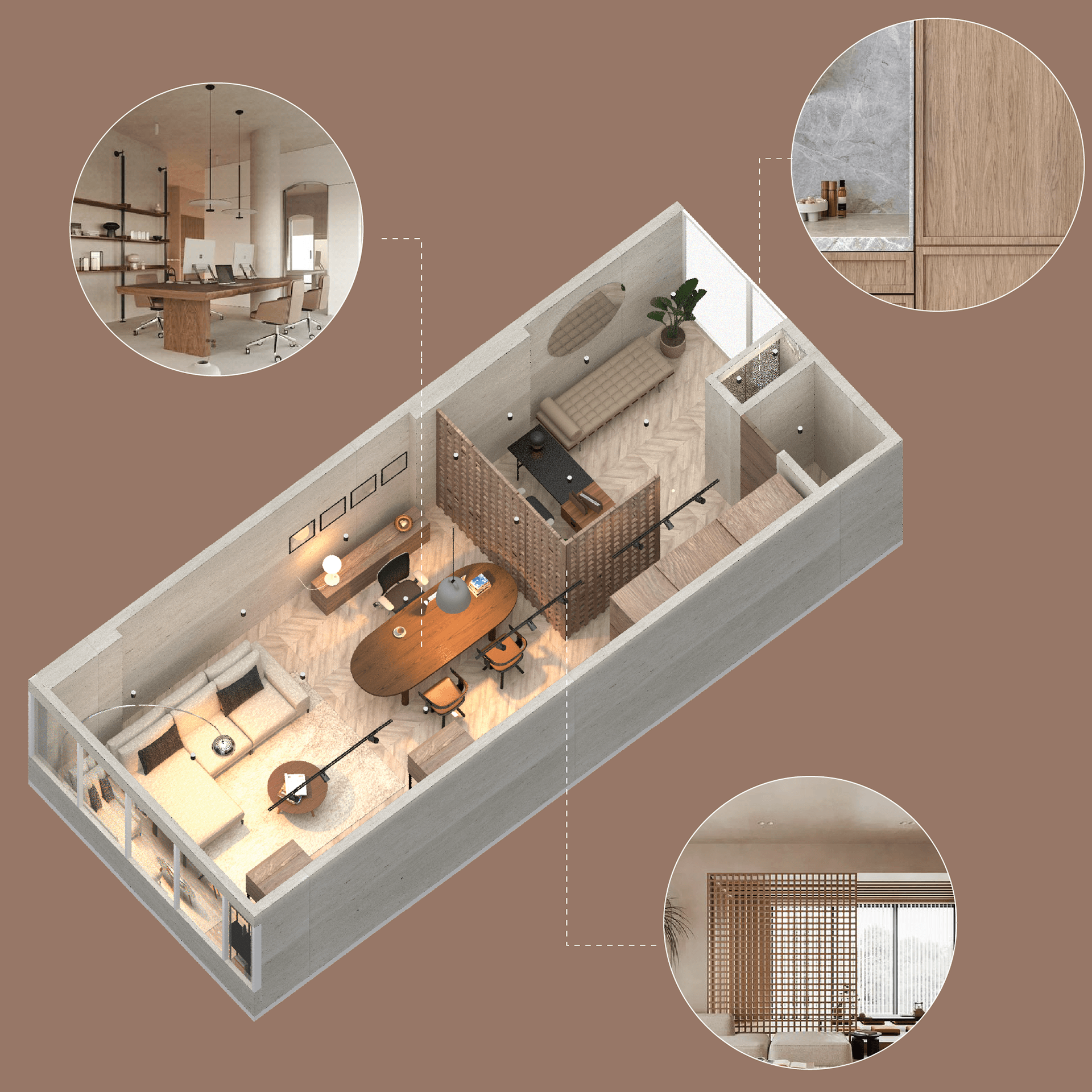 CV 金融咨询公司品牌标识设计-2