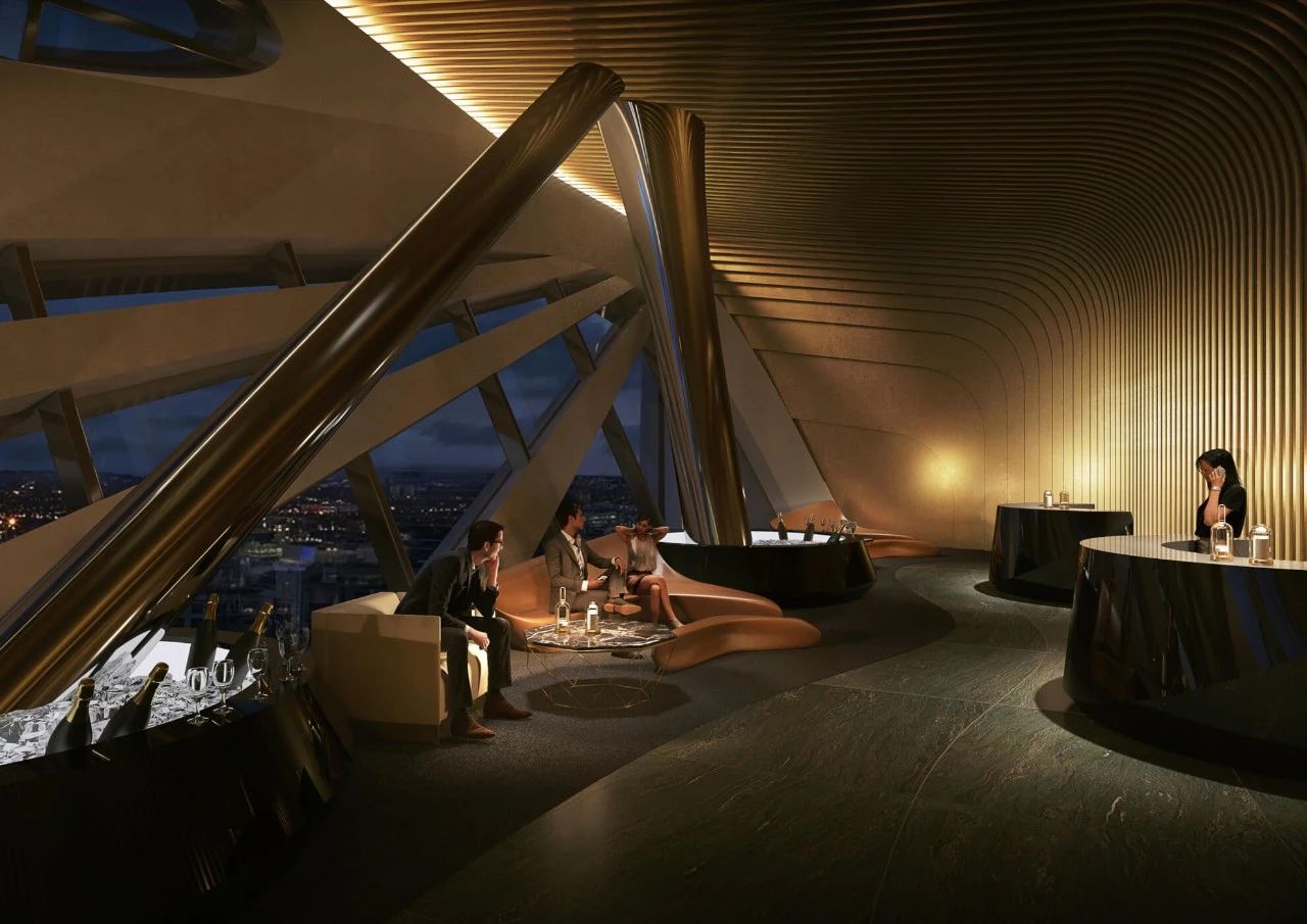 马耳他 Mercury House丨Zaha Hadid Architects-14