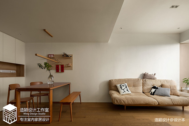 40万元复式103平米装修案例-17