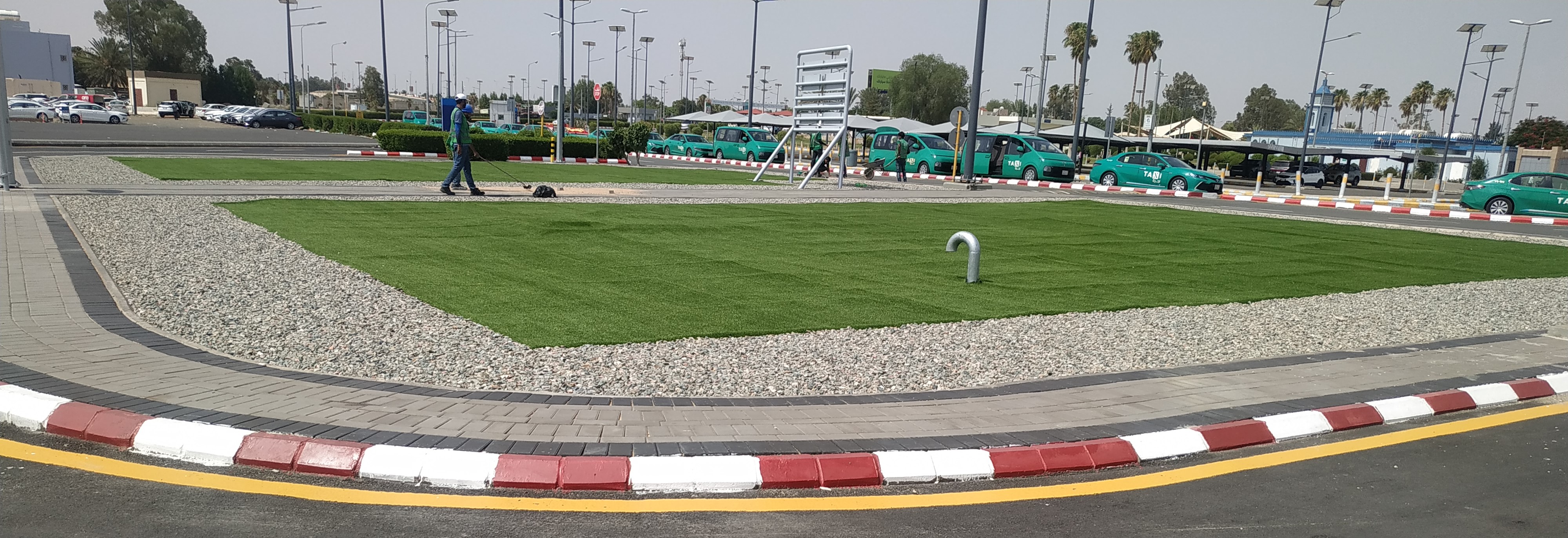 Taif International Airport Parking Area-8