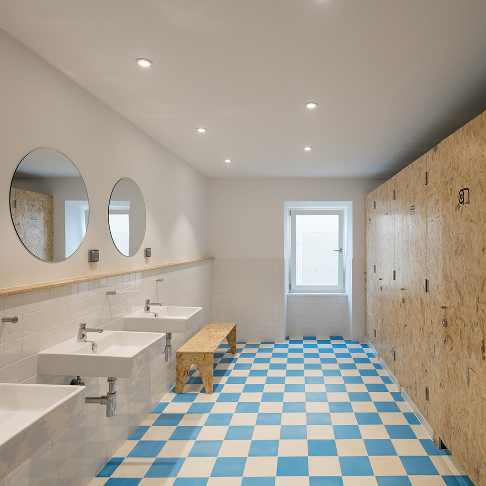 清新青旅，葡萄牙 / Estudio ODS-43