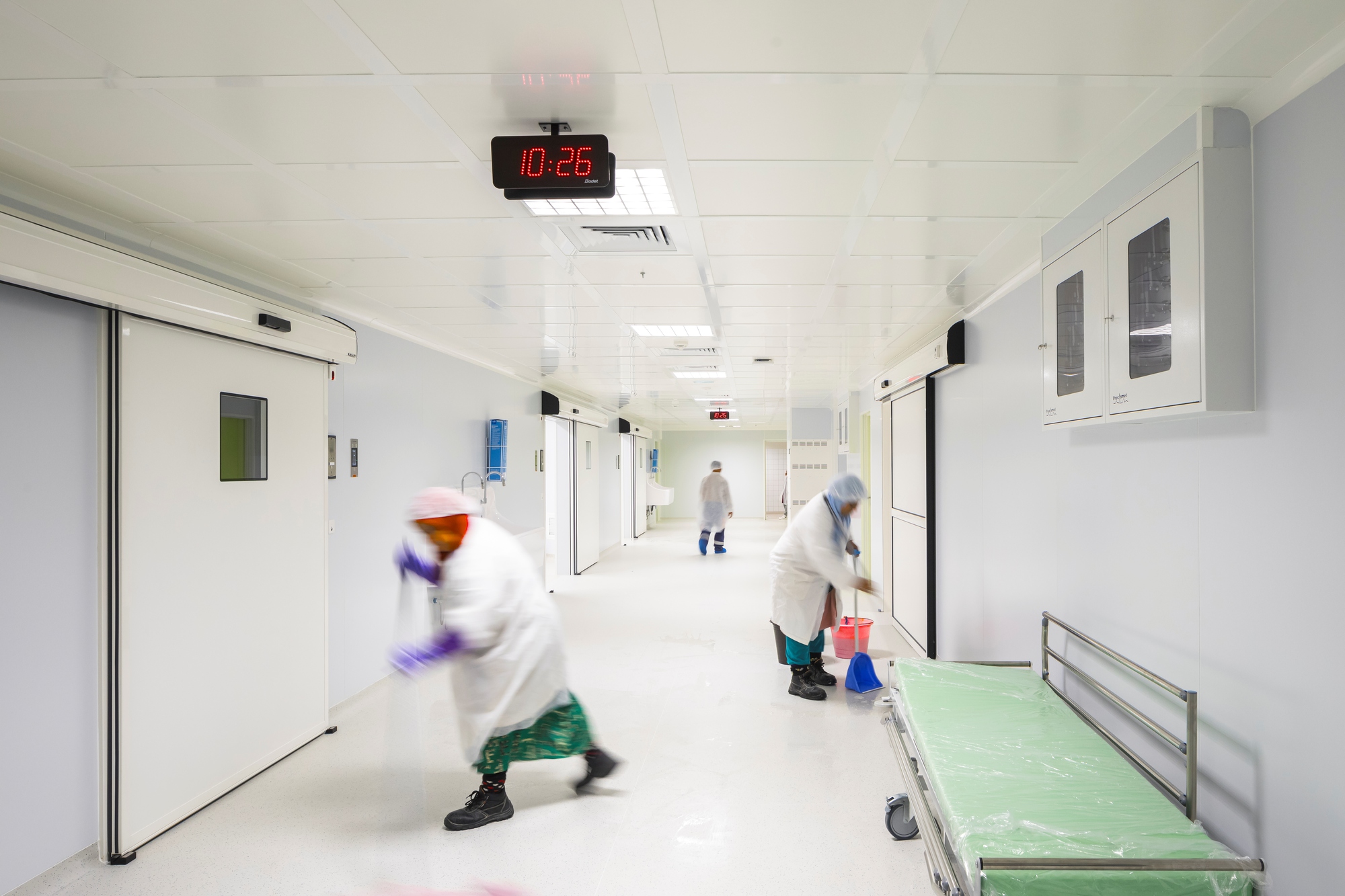 Hospital of the Smart Health Care City / Michel Rémon & Associés-21