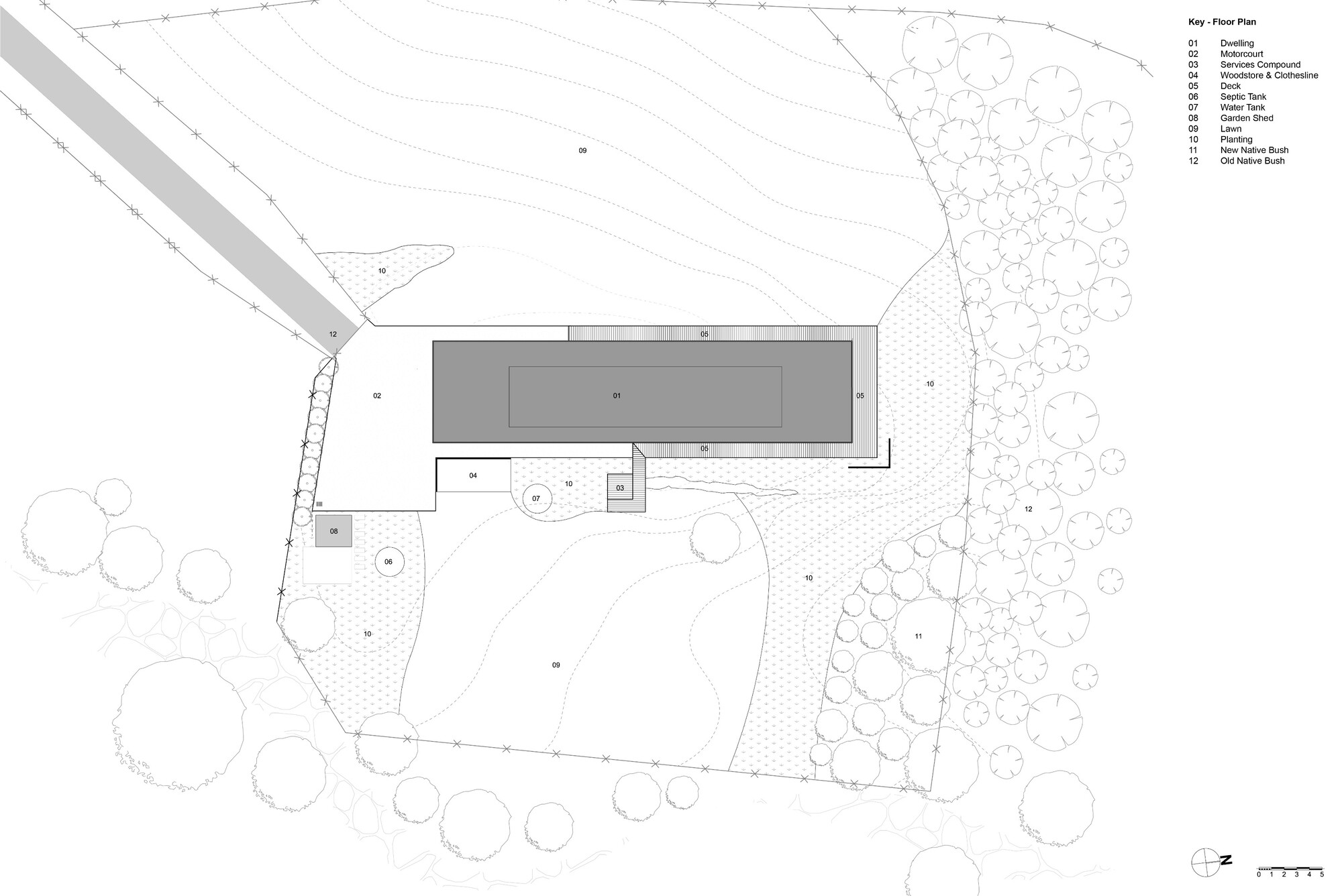 Chodge 度假屋丨新西兰丨DCA Architects of Transformation-23