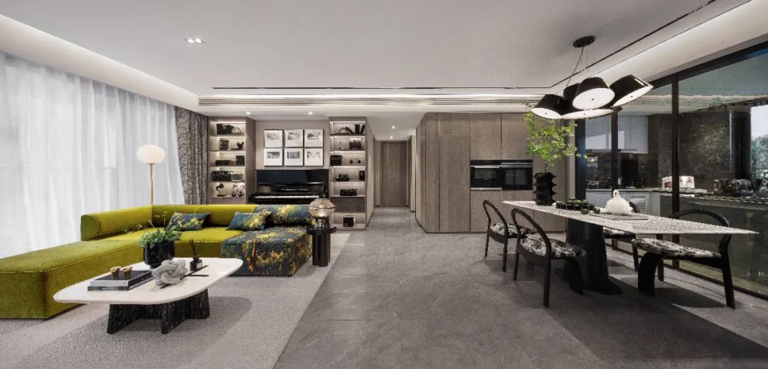 2021年度室内设计回顾丨中国丨牧笛设计-116