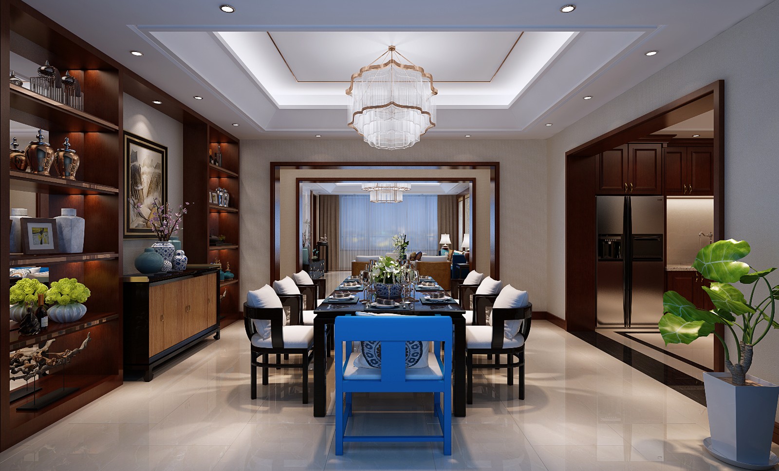 塔城新中式别墅-0