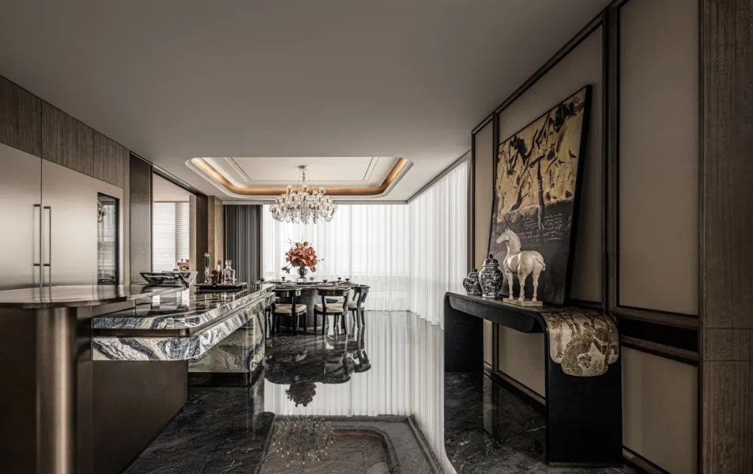 台州绿城凤起潮鸣 398㎡样板间丨中国台州丨SRD 赛瑞迪普设计-47