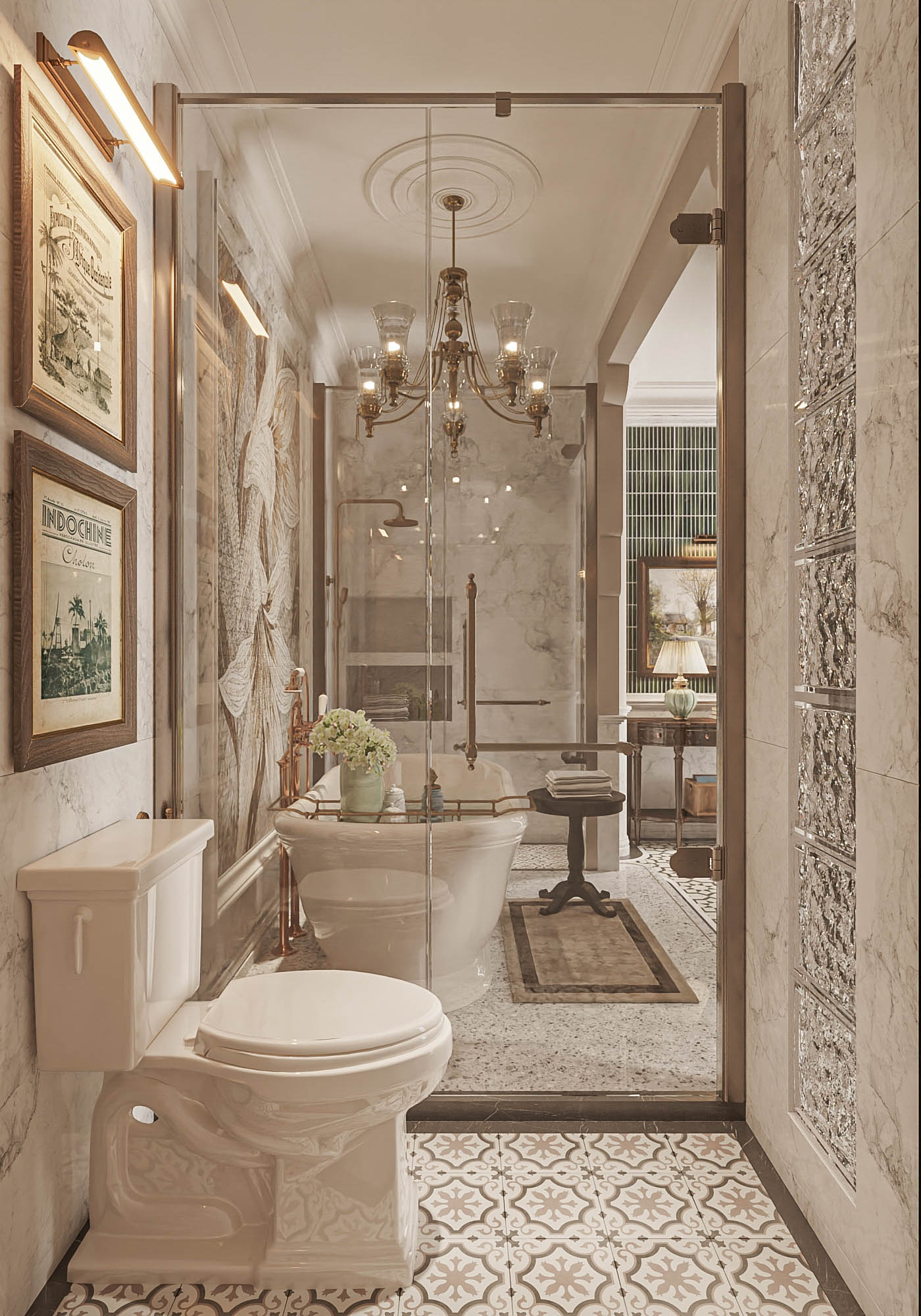 INDOCHINE 主卧丨越南河内-17