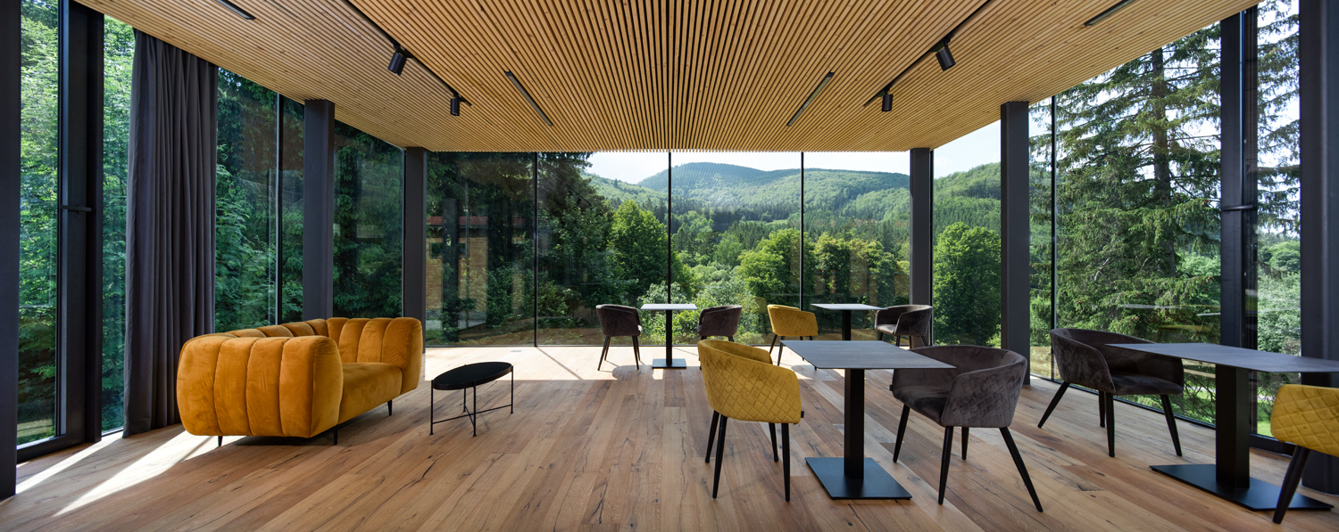 Hotel & Garden U Holubů扩建项目丨Kamil Mrva Architects-21