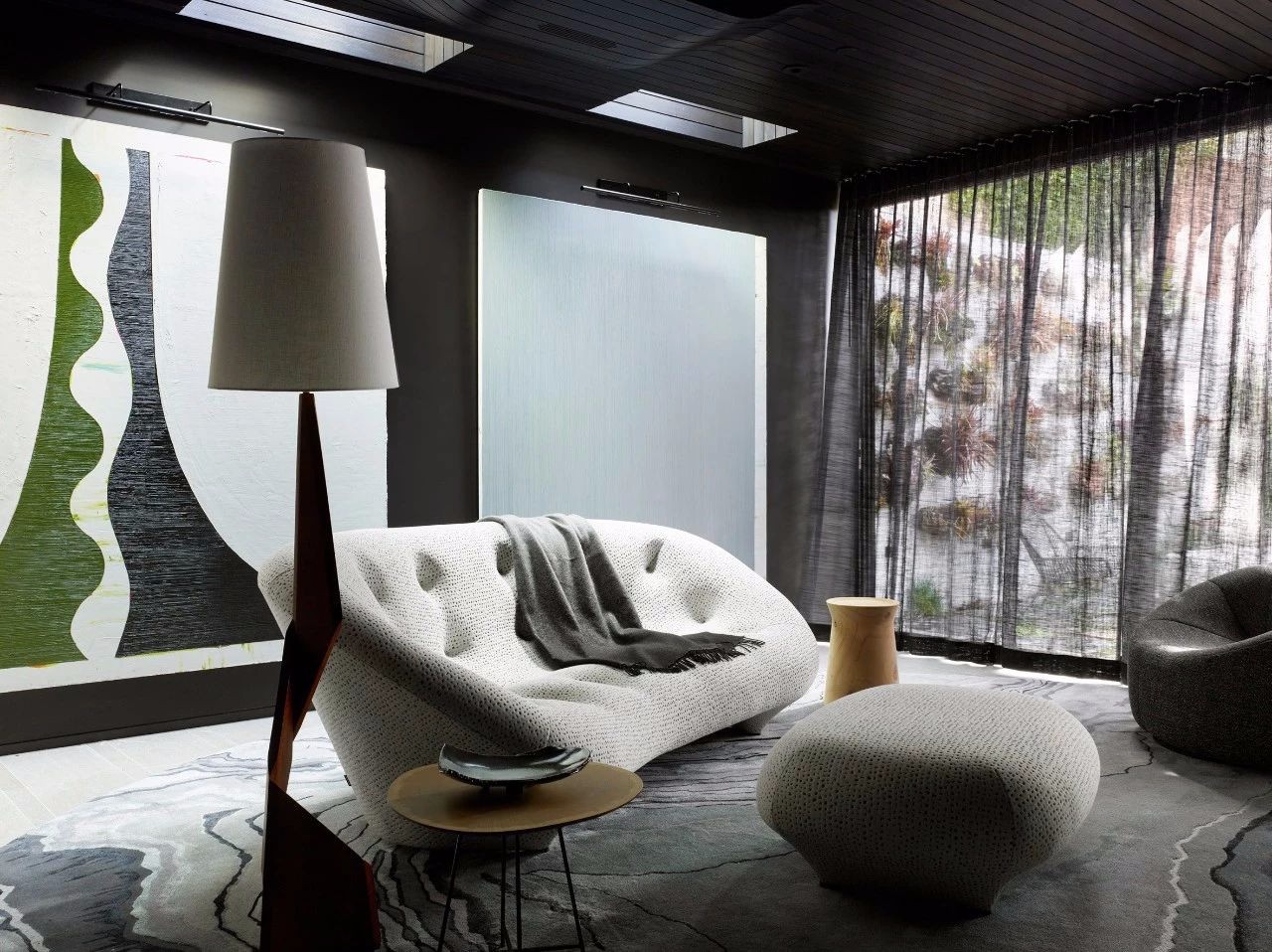 加州别墅折衷艺术风,历史与现代完美融合-25