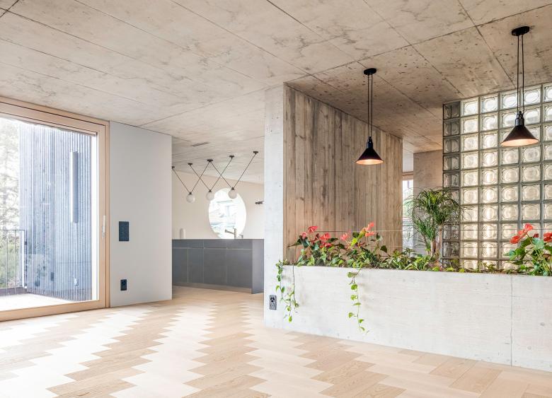 费舍尔多户住宅丨瑞士丨Haefeli Architekten-40