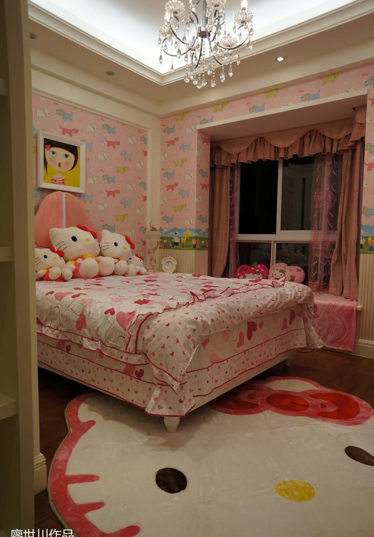 
泸州向阳地产样板间 新古典 -25