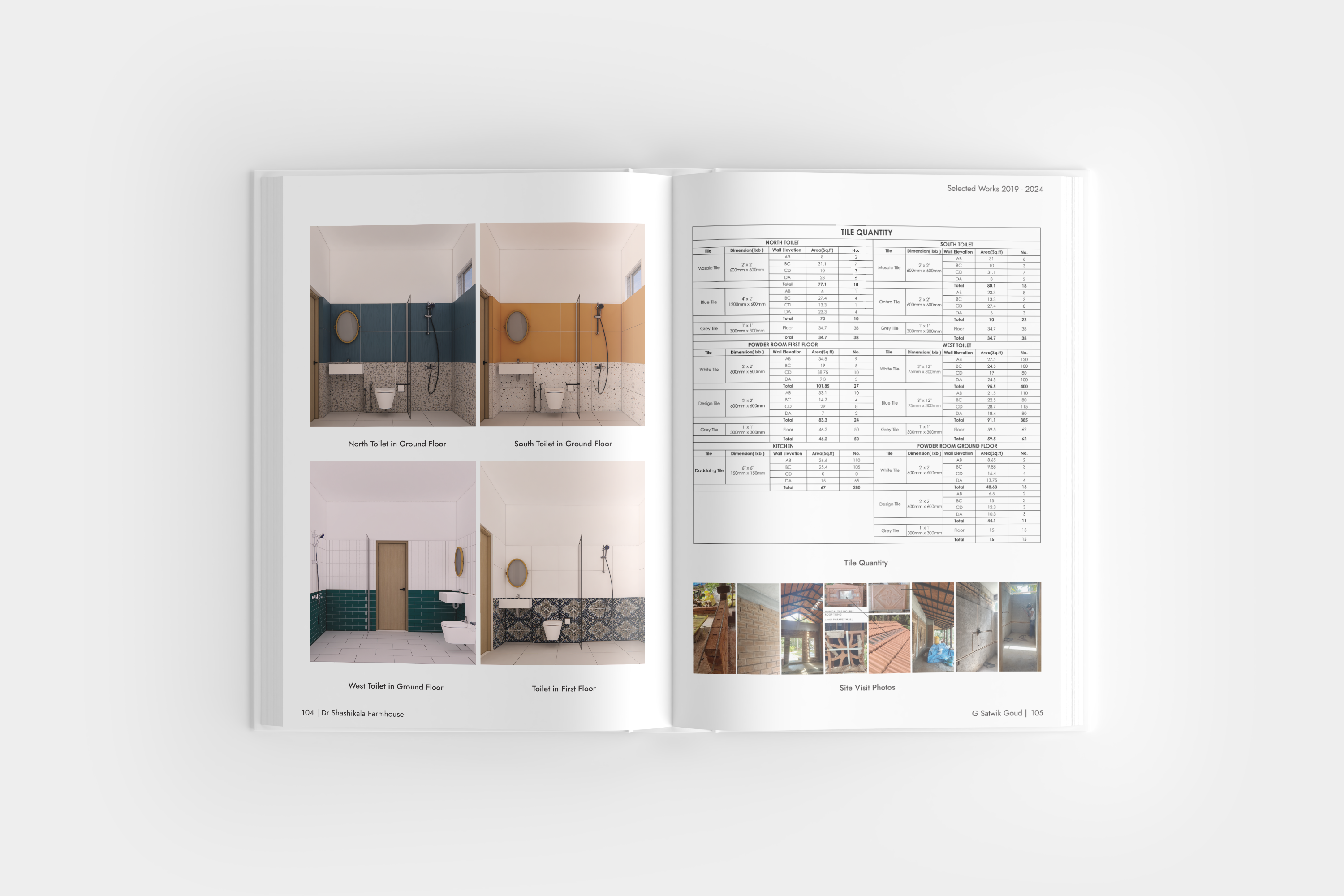 Architectural Portfolio 2024 | G Satwik Goud-49