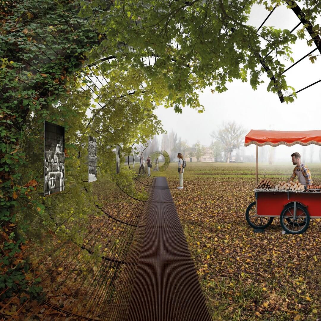 L’altro Paesaggio（库尼奥拉花园建筑与环境改造项目）丨意大利费拉拉丨Atelier Poem-17