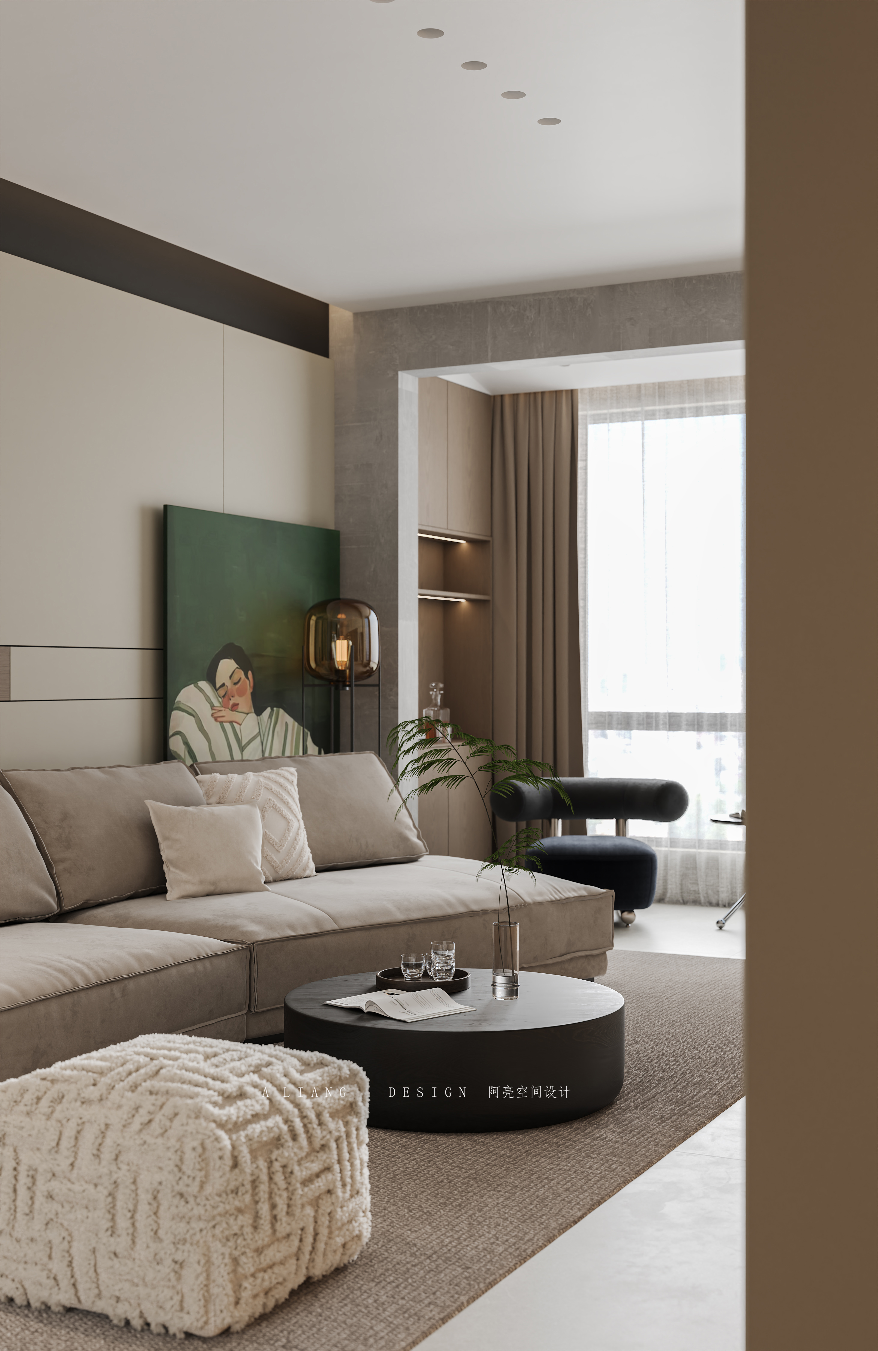 意式极简的顶层复试-0