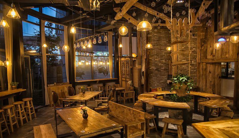 重庆三十三碗 | 花园餐厅的自然与现代交融-16