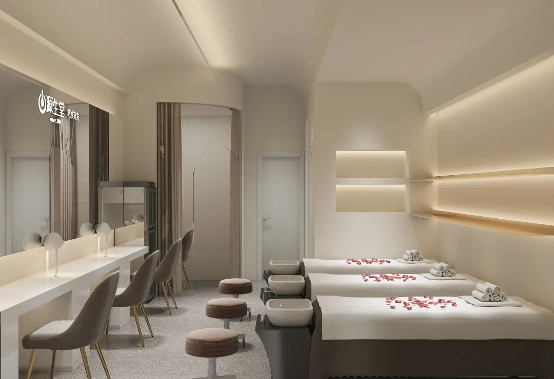 CD 美容生活馆丨中国保定丨北鱼空间设计事务所-22