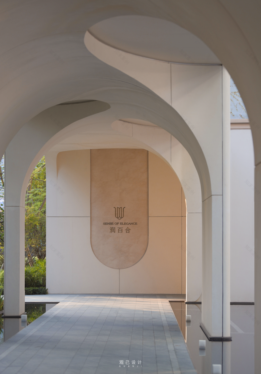 成都绿城润百合丨中国成都丨广州观己景观设计有限公司-22