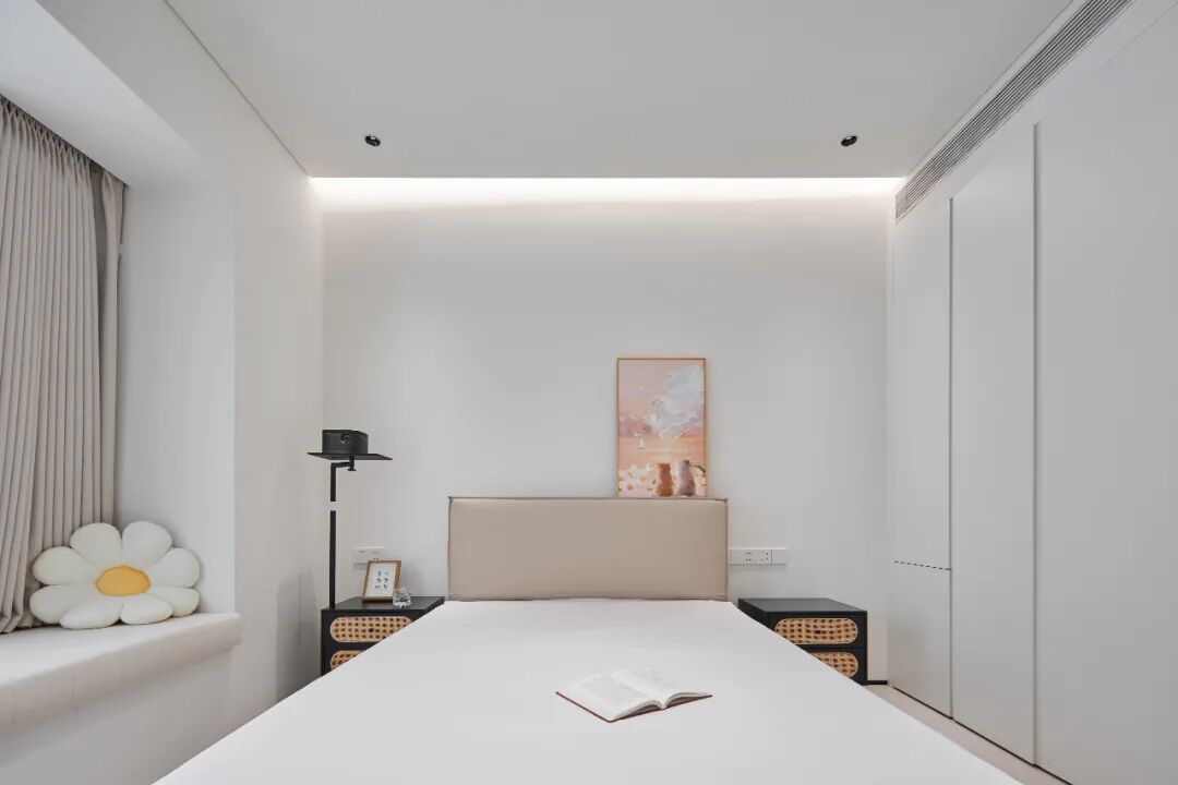 宝安·越秀和樾府I多冒昧啊，独享115m²木色+大白墙的独居女生的音乐游戏空间-45