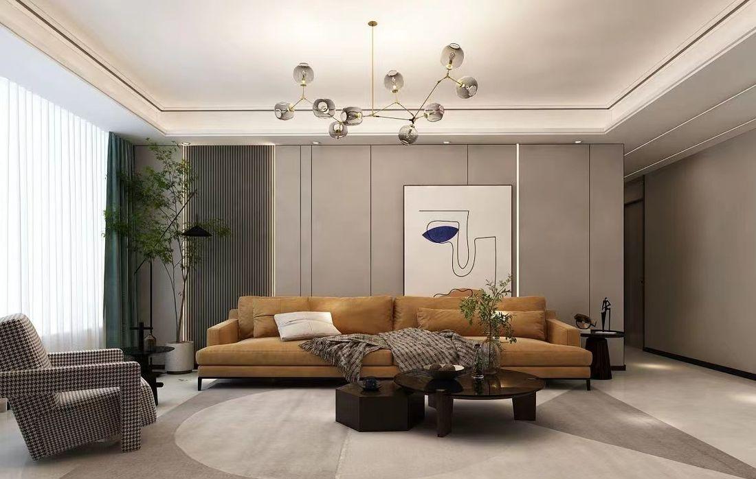 适合家庭的风格设计，简约舒适-1