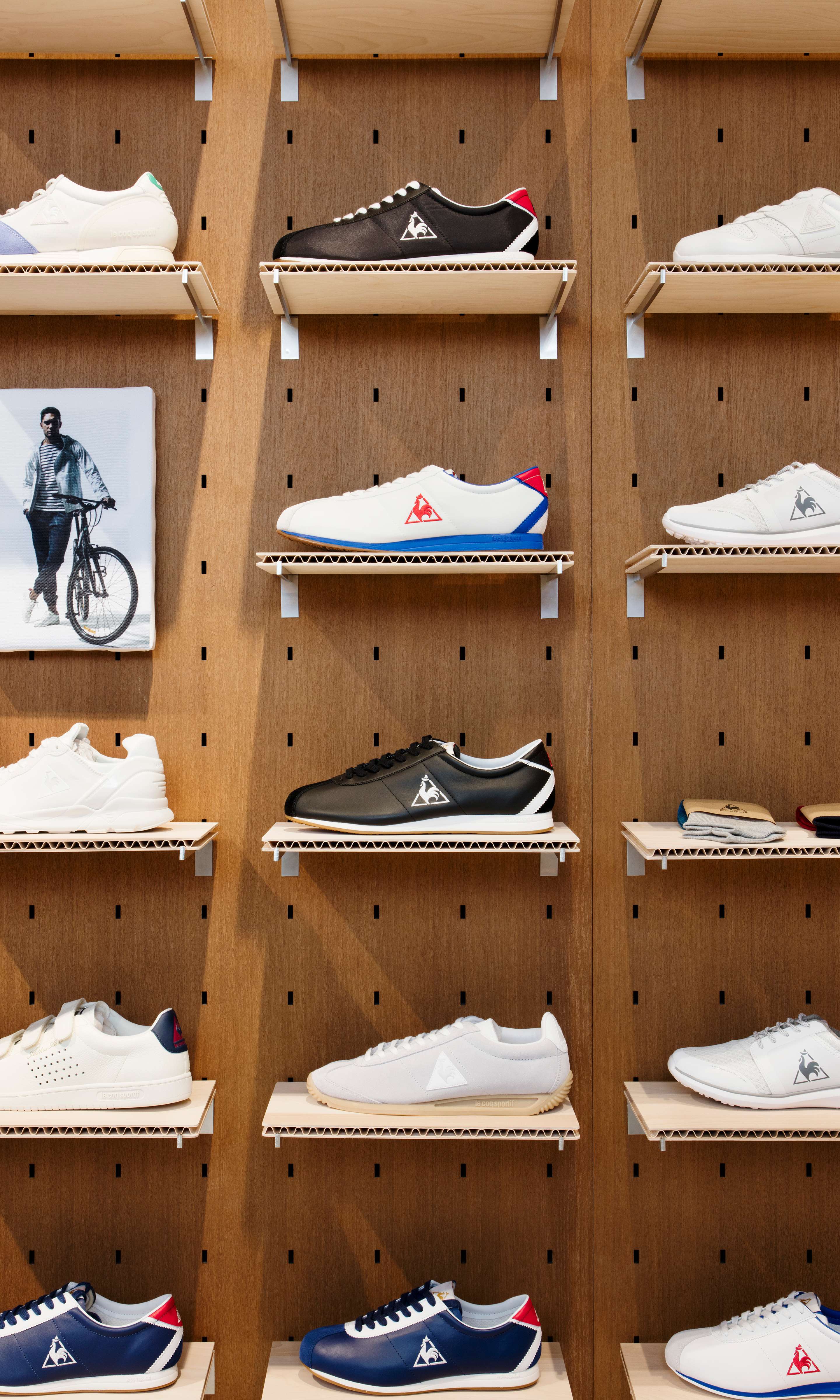 Le coq sportif avant Harajuku丨Suppose Design-1