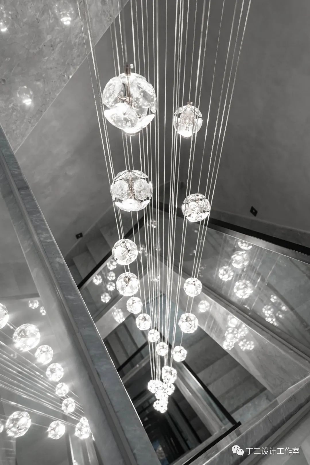 杭州凯文杭庄现代风格联排别墅设计丨中国杭州丨丁三设计工作室-50