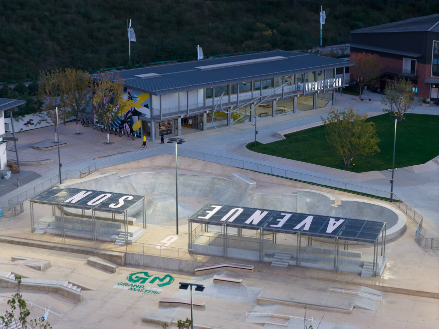 AVENUE & SON阿那亚北岸滑板公园丨中国秦皇岛丨万社设计(Various Associates)-144